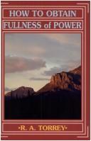 Cover of: How to Obtain Fullness of Power
