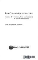 Cover of: Toxic contamination in large lakes