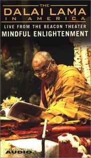Cover of: The Dalai Lama in America  by His Holiness Tenzin Gyatso the XIV Dalai Lama