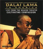 Cover of: The Dalai Lama in America by His Holiness Tenzin Gyatso the XIV Dalai Lama
