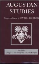 Cover of: Augustan studies: essays in honor of Irvin Ehrenpreis