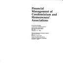 Financial management of condominium and homeowners' associations