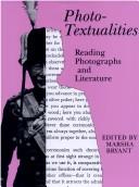 Cover of: Photo-Textualities: Reading Photographs and Literature