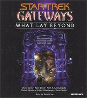 Cover of: Star Trek Gateways - What Lay Beyond