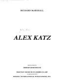 Alex Katz by Marshall, Richard