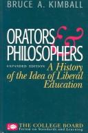 Orators & philosophers by Bruce A. Kimball