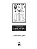 Cover of: World encyclopedia of cities