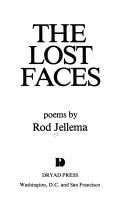 Cover of: The lost faces: poems