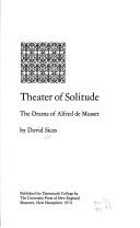 Cover of: Theater of solitude by David Sices
