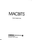 Cover of: MacBits by Sharon Zardetto Aker