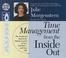 Cover of: Time Management From The Inside Out