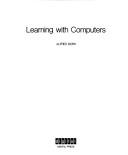 Cover of: Learning with computers