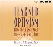 Cover of: Learned Optimism