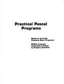 Cover of: Practical PASCAL Programmes