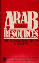 Arab resources : the transformation of a society