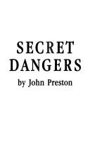 Cover of: Secret Dangers (Mission of Alex Kane, Vol 5)