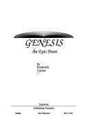 Cover of: Genesis: an epic poem
