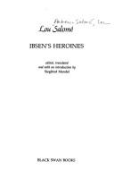 Cover of: Ibsen's heroines by Lou Andreas-Salomé