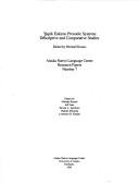 Cover of: Yupik Eskimo Prosodic Systems by Michaell Krauss, Jeff Leer, Steven Jacobson