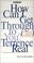 Cover of: How Can I Get Through To You?