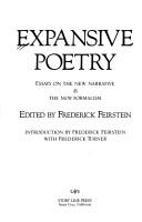 Cover of: Expansive Poetry: Essays on the New Narrative & the New Formalism