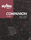 Cover of: Sky Atlas 2000.0 Companion, 2nd Edition by Robert A. Strong, Roger W. Sinnott