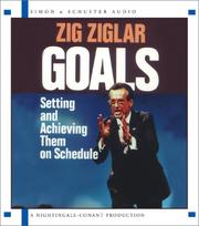 Cover of: Goals : Setting And Achieving Them On Schedule