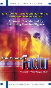 Cover of: The Einstein Factor