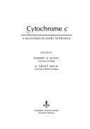 Cover of: Cytochrome C: a multidisciplinary approach