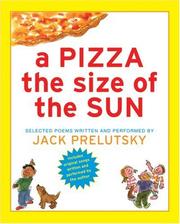 Cover of: A Pizza The Size of The Sun CD | Jack Prelutsky