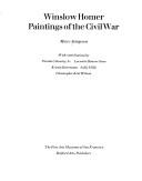 Cover of: Winslow Homer: paintings of the Civil War