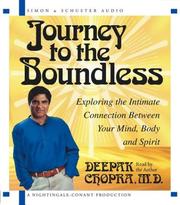 Cover of: Journey to the Boundless : Exploring the Intimate Connection Between Your Mind, Body and Spirit