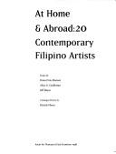 Cover of: At home & abroad : 20 contemporary Filipino artists
