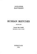 Russian sketches by Aleksandr Davydov