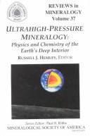 Ultrahigh-pressure mineralogy by Russell J. Hemley