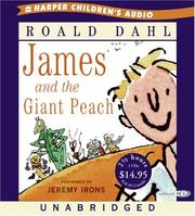 Cover of: James and the Giant Peach Unabr CD Low Price by Roald Dahl