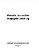 Women in the Americas : bridging the gender gap