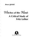 Cover of: Witches of the Mind by Bruce Byfield