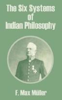 Cover of: The Six Systems of Indian Philosophy