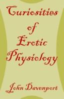 Cover of: Curiosities Of Erotic Physiology