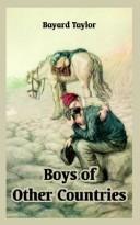 Cover of: Boys of other countries: stories for American boys