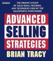 Cover of: Advanced Selling Strategies by Brian Tracy