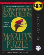 Cover of: McNally's Puzzle (Archy McNally Novels) by Lawrence Sanders