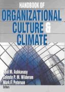 Handbook of organizational culture & climate