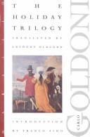 Cover of: The Holiday Trilogy: Three Comedies