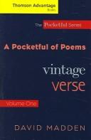 Cover of: A Pocketful of Poems: Vintage Verse