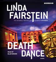 Cover of: Death Dance: A Novel (Fairstein, Linda a (Spoken Word))