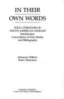 Cover of: In their own words: introduction, concordance of new motifs, and bibliography