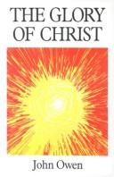 Cover of: Glory of Christ