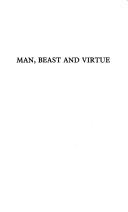 Cover of: Man Beast and Virtue